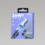 Fast Charging Car Charger  Sliver