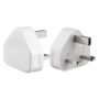 UKCA 5V 1A 1000MA USB Charger Adapter UK Plug for iPhone Samsung Mobile - White