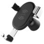BQ001 Qi Fast Charge Wireless Gravity Car Charger Mount Phone Holder Stand