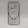 Coque anneau Blanc compatible Magsafe pour Iphone 16 pro max