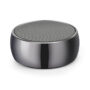 BS01 Mini Wireless Bluetooth Speaker Luxury Metal Portable Outdoor Music Player Box - Black