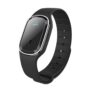 M1 Smart Repellent Bracelet Ultrasonic Physical Mosquito Repellent Wristband - Black