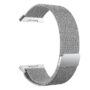 Milanese Stainless Steel Mesh Replacement Watchband Wrist Strap for Fitbit Ionic Size L - Silver