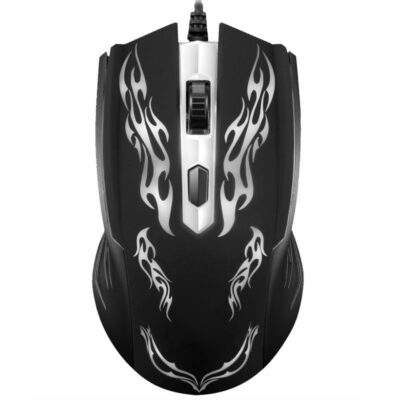 Game Mouse 7 Color LED Wired Optical USB Gaming PC Mouse Computer Laptop