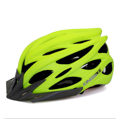 Unisex Bicycle Helmets with Back Light Mountain Road Bike Molded Cycling Helmets – Green