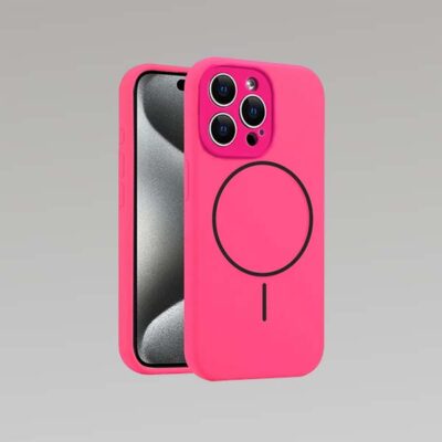Coque Silicone Moxie BeFluo iPhone 17 Pro Max