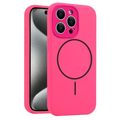 Coque Silicone Moxie BeFluo iPhone 17 Pro Max