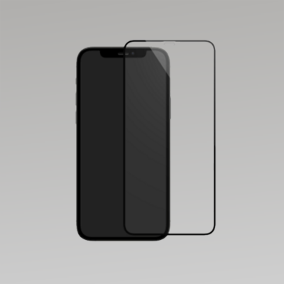 Film Verre Trempé Complet pour Iphone 13 mini Contour Noir