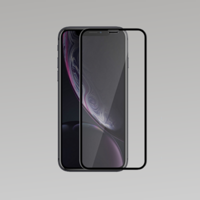 Film Verre Trempe Complet pour Iphone 13 Pro Max Contour Noir